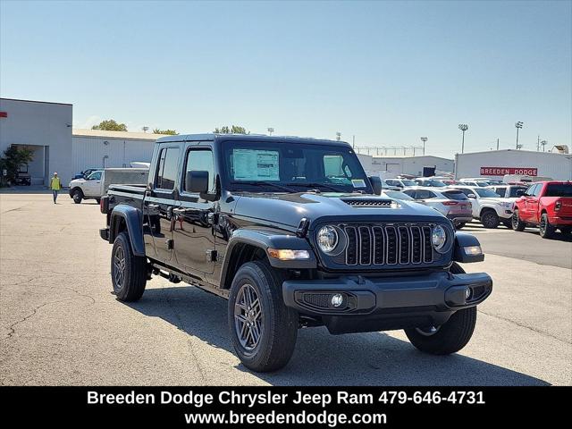 2025 Jeep Gladiator GLADIATOR SPORT S 4X4