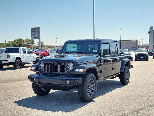 2025 Jeep Gladiator GLADIATOR SPORT S 4X4