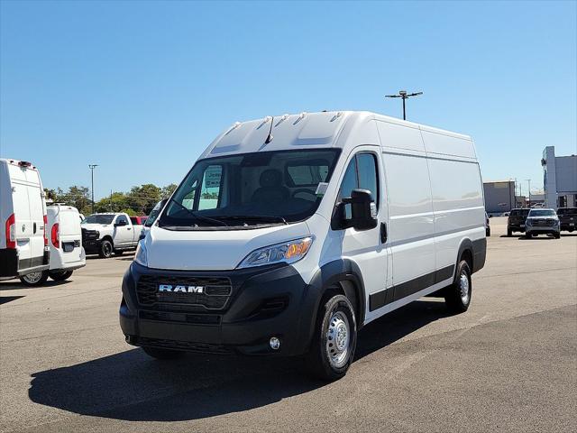 2026 RAM Ram ProMaster RAM PROMASTER 3500 TRADESMAN CARGO VAN HIGH ROOF 159 WB EXT 2026 RAM Ram ProMaster RAM PROMASTER 3500 TRADESMAN CARGO VAN HIGH ROOF 159 WB EXT
