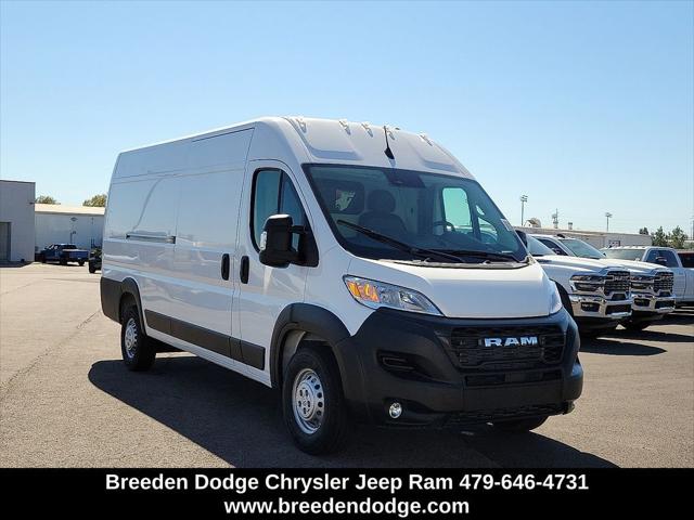 2026 RAM Ram ProMaster RAM PROMASTER 3500 TRADESMAN CARGO VAN HIGH ROOF 159 WB EXT