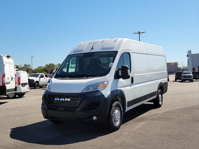2026 RAM Ram ProMaster RAM PROMASTER 3500 TRADESMAN CARGO VAN HIGH ROOF 159 WB EXT