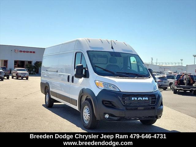 2026 RAM Ram ProMaster RAM PROMASTER 3500 TRADESMAN CARGO VAN HIGH ROOF 159 WB EXT