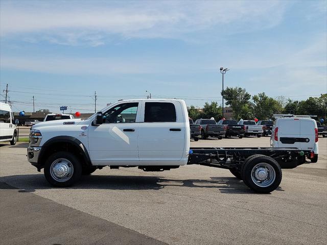 2026 RAM Ram 5500 Chassis Cab RAM 5500 TRADESMAN CHASSIS CREW CAB 4X4 60 CA 2026 RAM Ram 5500 Chassis Cab RAM 5500 TRADESMAN CHASSIS CREW CAB 4X4 60 CA