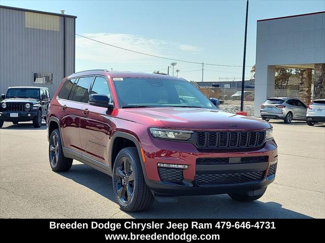 2025 Jeep Grand Cherokee GRAND CHEROKEE L LIMITED 4X4