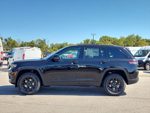 2025 Jeep Grand Cherokee GRAND CHEROKEE ALTITUDE X 4X4 2025 Jeep Grand Cherokee GRAND CHEROKEE ALTITUDE X 4X4