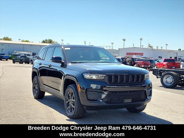 2025 Jeep Grand Cherokee GRAND CHEROKEE ALTITUDE X 4X4