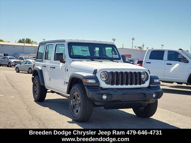 2026 Jeep Wrangler WRANGLER 4-DOOR SPORT 2026 Jeep Wrangler WRANGLER 4-DOOR SPORT