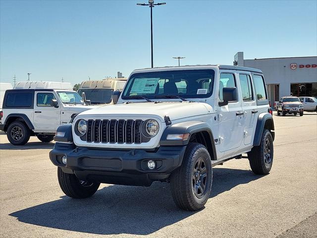 2026 Jeep Wrangler WRANGLER 4-DOOR SPORT 2026 Jeep Wrangler WRANGLER 4-DOOR SPORT