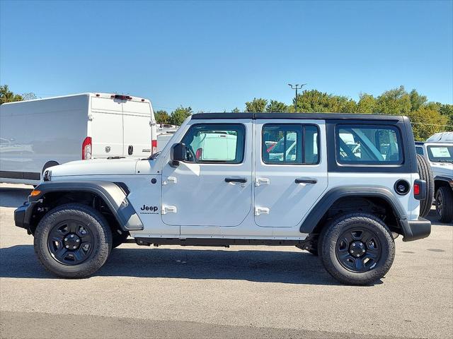 2026 Jeep Wrangler WRANGLER 4-DOOR SPORT 2026 Jeep Wrangler WRANGLER 4-DOOR SPORT