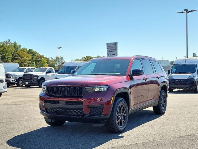 2025 Jeep Grand Cherokee GRAND CHEROKEE L ALTITUDE X 4X4