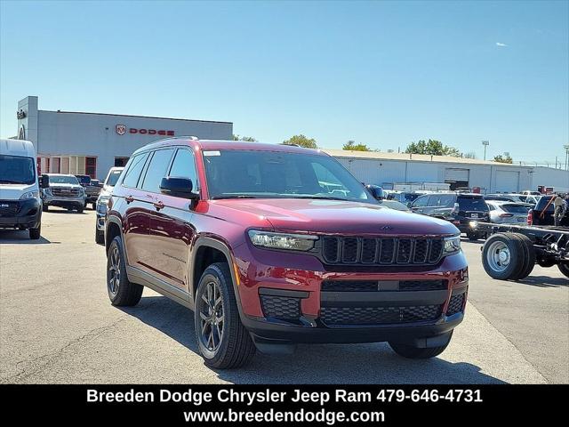 2025 Jeep Grand Cherokee GRAND CHEROKEE L ALTITUDE X 4X4 2025 Jeep Grand Cherokee GRAND CHEROKEE L ALTITUDE X 4X4