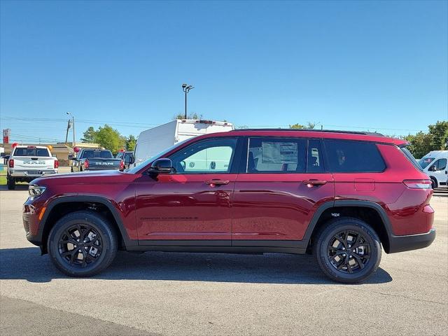 2025 Jeep Grand Cherokee GRAND CHEROKEE L ALTITUDE X 4X4 2025 Jeep Grand Cherokee GRAND CHEROKEE L ALTITUDE X 4X4