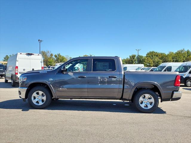 2026 RAM Ram 1500 RAM 1500 BIG HORN CREW CAB 4X4 57 BOX 2026 RAM Ram 1500 RAM 1500 BIG HORN CREW CAB 4X4 57 BOX