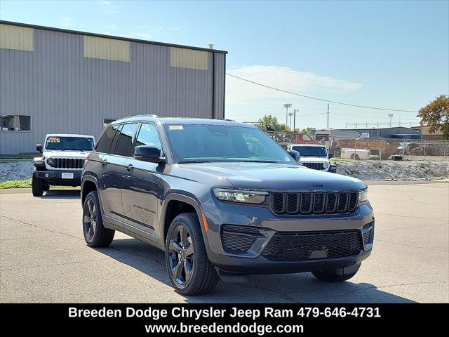 2025 Jeep Grand Cherokee GRAND CHEROKEE ALTITUDE X 4X4