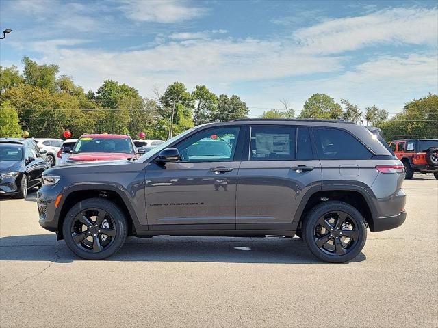2025 Jeep Grand Cherokee GRAND CHEROKEE ALTITUDE X 4X4