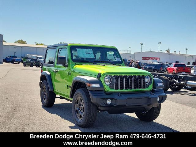 2026 Jeep Wrangler WRANGLER 2-DOOR SPORT 2026 Jeep Wrangler WRANGLER 2-DOOR SPORT