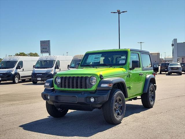 2026 Jeep Wrangler WRANGLER 2-DOOR SPORT 2026 Jeep Wrangler WRANGLER 2-DOOR SPORT