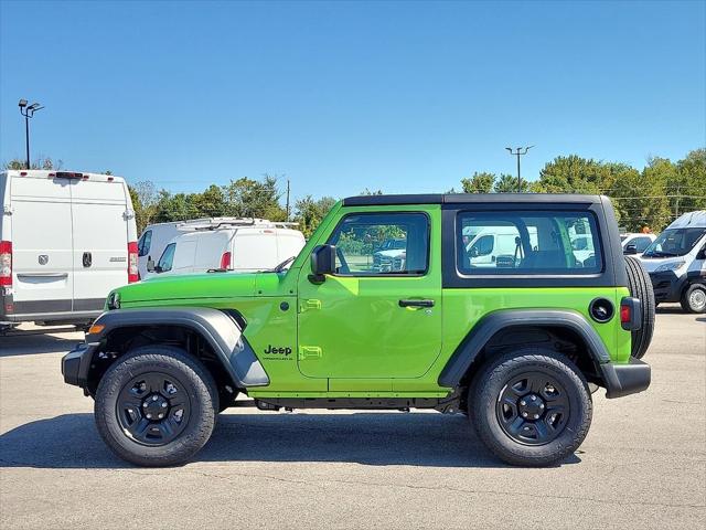 2026 Jeep Wrangler WRANGLER 2-DOOR SPORT 2026 Jeep Wrangler WRANGLER 2-DOOR SPORT