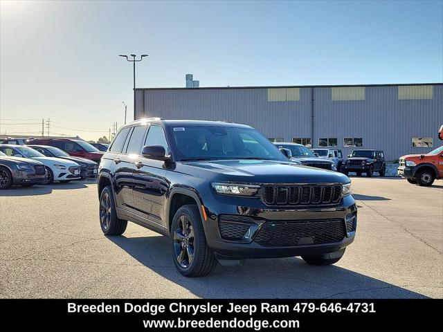 2025 Jeep Grand Cherokee GRAND CHEROKEE ALTITUDE X 4X4