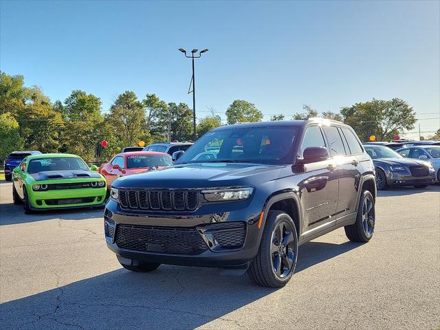 2025 Jeep Grand Cherokee GRAND CHEROKEE ALTITUDE X 4X4