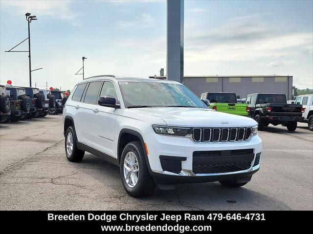 2025 Jeep Grand Cherokee GRAND CHEROKEE L LAREDO X 4X4 2025 Jeep Grand Cherokee GRAND CHEROKEE L LAREDO X 4X4