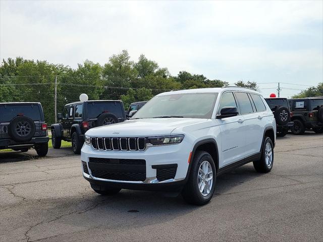 2025 Jeep Grand Cherokee GRAND CHEROKEE L LAREDO X 4X4 2025 Jeep Grand Cherokee GRAND CHEROKEE L LAREDO X 4X4