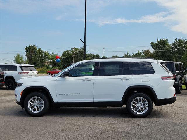 2025 Jeep Grand Cherokee GRAND CHEROKEE L LAREDO X 4X4 2025 Jeep Grand Cherokee GRAND CHEROKEE L LAREDO X 4X4