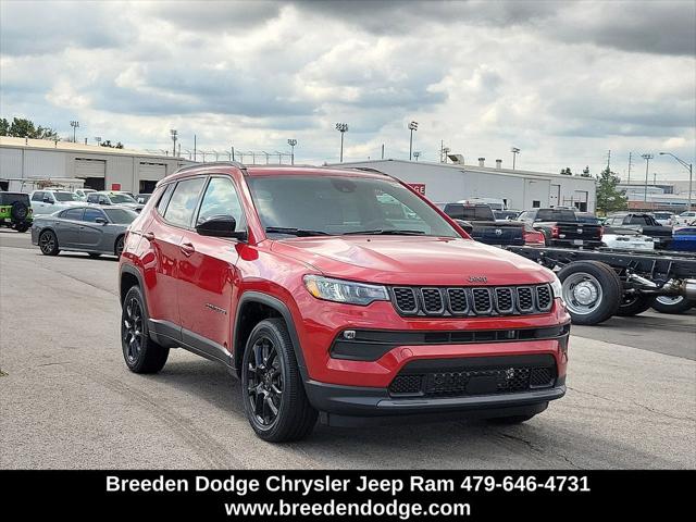 2026 Jeep Compass COMPASS LATITUDE ALTITUDE 4X4