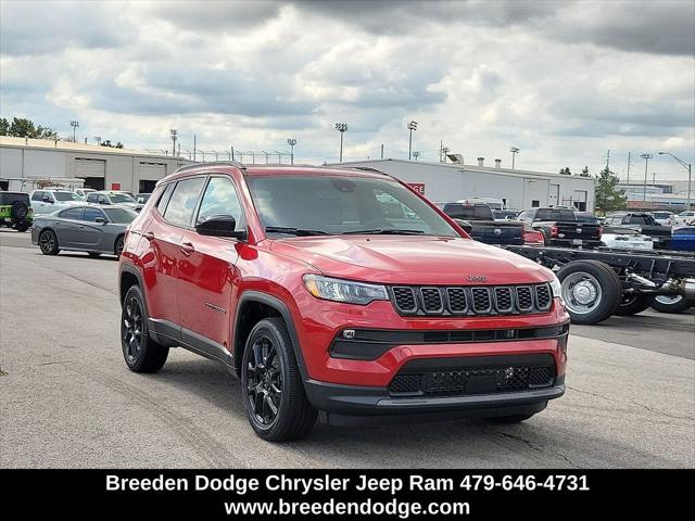 2026 Jeep Compass COMPASS LATITUDE ALTITUDE 4X4 2026 Jeep Compass COMPASS LATITUDE ALTITUDE 4X4