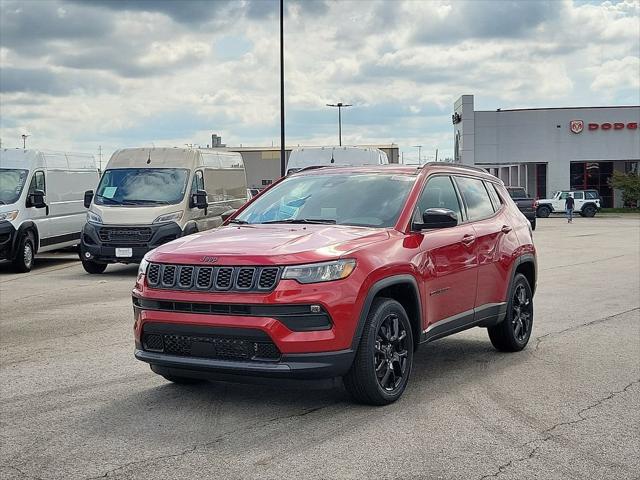 2026 Jeep Compass COMPASS LATITUDE ALTITUDE 4X4 2026 Jeep Compass COMPASS LATITUDE ALTITUDE 4X4