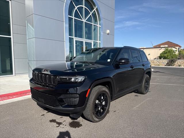 2024 Jeep Grand Cherokee GRAND CHEROKEE ALTITUDE X 4X2