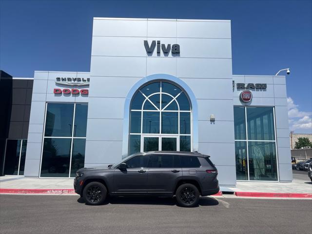 2025 Jeep Grand Cherokee GRAND CHEROKEE L ALTITUDE X 4X4 2025 Jeep Grand Cherokee GRAND CHEROKEE L ALTITUDE X 4X4