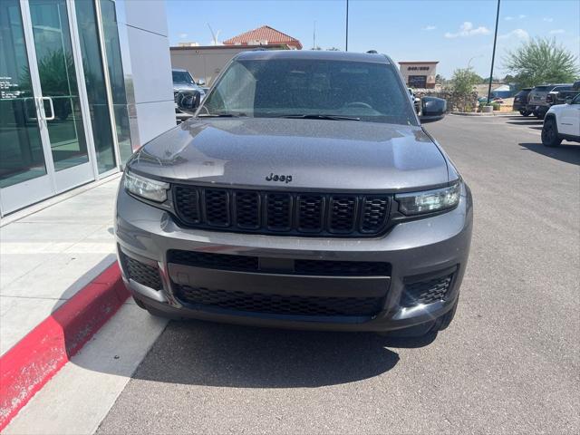 2025 Jeep Grand Cherokee GRAND CHEROKEE L ALTITUDE X 4X4 2025 Jeep Grand Cherokee GRAND CHEROKEE L ALTITUDE X 4X4