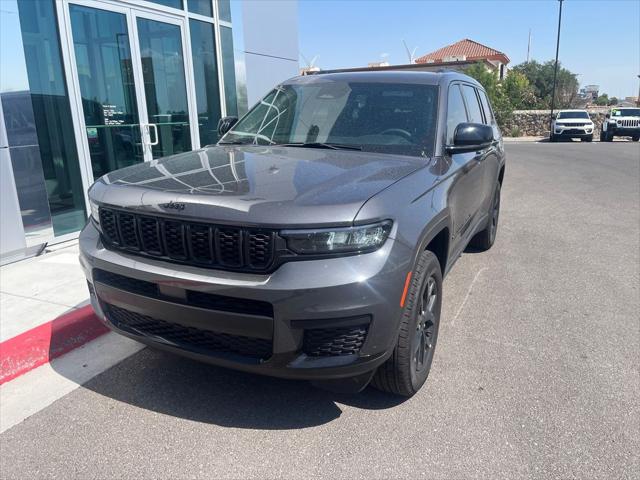 2025 Jeep Grand Cherokee GRAND CHEROKEE L ALTITUDE X 4X4 2025 Jeep Grand Cherokee GRAND CHEROKEE L ALTITUDE X 4X4