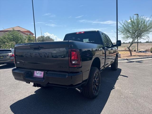 2025 RAM Ram 2500 RAM 2500 BIG HORN CREW CAB 4X4 64 BOX 2025 RAM Ram 2500 RAM 2500 BIG HORN CREW CAB 4X4 64 BOX