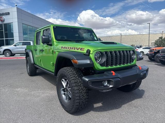 2025 Jeep Gladiator GLADIATOR MOJAVE 4X4 2025 Jeep Gladiator GLADIATOR MOJAVE 4X4