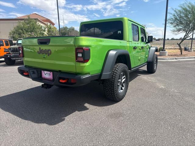 2025 Jeep Gladiator GLADIATOR MOJAVE 4X4 2025 Jeep Gladiator GLADIATOR MOJAVE 4X4