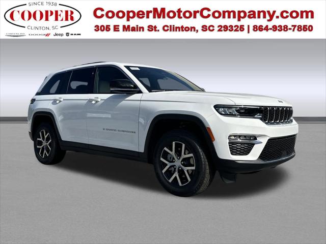2025 Jeep Grand Cherokee GRAND CHEROKEE LIMITED 4X4