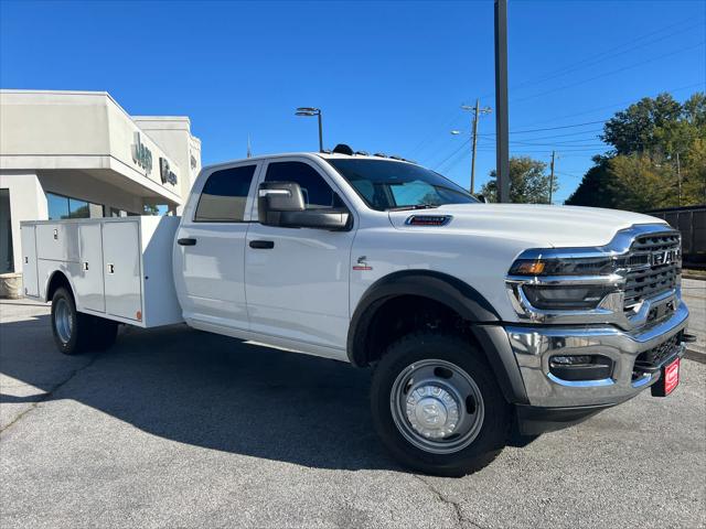 2025 RAM Ram 5500 Chassis Cab RAM 5500 TRADESMAN CHASSIS CREW CAB 4X4 84 CA 2025 RAM Ram 5500 Chassis Cab RAM 5500 TRADESMAN CHASSIS CREW CAB 4X4 84 CA
