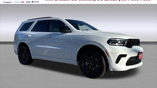 2026 Dodge Durango DURANGO GT RWD 2026 Dodge Durango DURANGO GT RWD