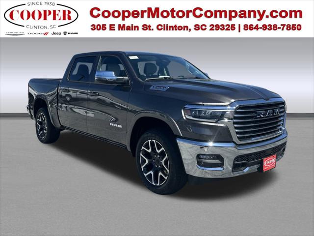 2025 RAM Ram 1500 RAM 1500 LARAMIE CREW CAB 4X4 57 BOX