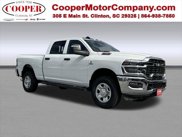 2025 RAM Ram 2500 RAM 2500 TRADESMAN CREW CAB 4X4 64 BOX 2025 RAM Ram 2500 RAM 2500 TRADESMAN CREW CAB 4X4 64 BOX
