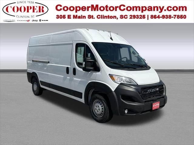 2024 RAM Ram ProMaster RAM PROMASTER 2500 TRADESMAN CARGO VAN HIGH ROOF 159 WB 2024 RAM Ram ProMaster RAM PROMASTER 2500 TRADESMAN CARGO VAN HIGH ROOF 159 WB