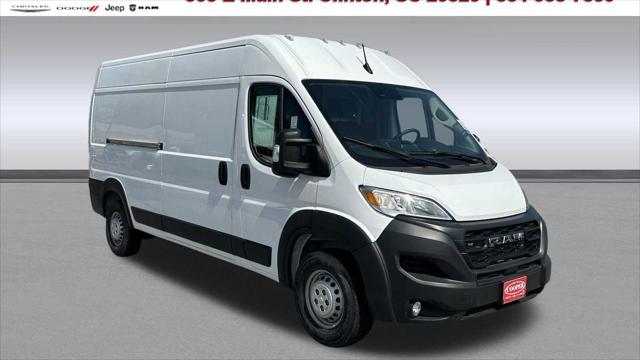 2024 RAM Ram ProMaster RAM PROMASTER 2500 TRADESMAN CARGO VAN HIGH ROOF 159 WB 2024 RAM Ram ProMaster RAM PROMASTER 2500 TRADESMAN CARGO VAN HIGH ROOF 159 WB