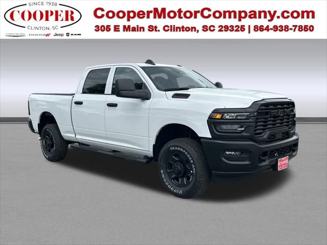 2025 RAM Ram 2500 RAM 2500 TRADESMAN CREW CAB 4X4 64 BOX