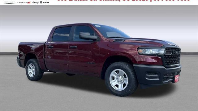 2025 RAM Ram 1500 RAM 1500 TRADESMAN CREW CAB 4X4 57 BOX 2025 RAM Ram 1500 RAM 1500 TRADESMAN CREW CAB 4X4 57 BOX