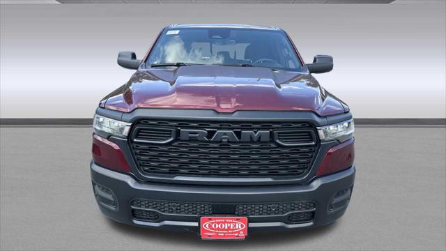 2025 RAM Ram 1500 RAM 1500 TRADESMAN CREW CAB 4X4 57 BOX 2025 RAM Ram 1500 RAM 1500 TRADESMAN CREW CAB 4X4 57 BOX