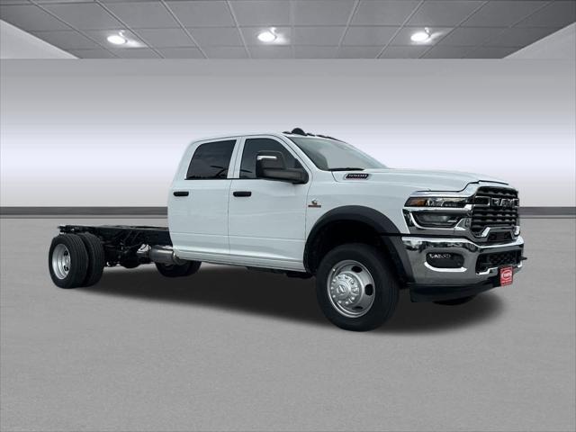 2025 RAM Ram 3500 Chassis Cab RAM 3500 TRADESMAN CREW CAB CHASSIS 4X4 60 CA