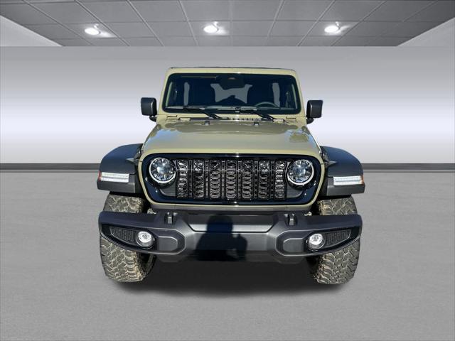 2026 Jeep Wrangler WRANGLER 4-DOOR WILLYS 2026 Jeep Wrangler WRANGLER 4-DOOR WILLYS