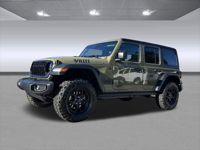 2026 Jeep Wrangler WRANGLER 4-DOOR WILLYS 2026 Jeep Wrangler WRANGLER 4-DOOR WILLYS